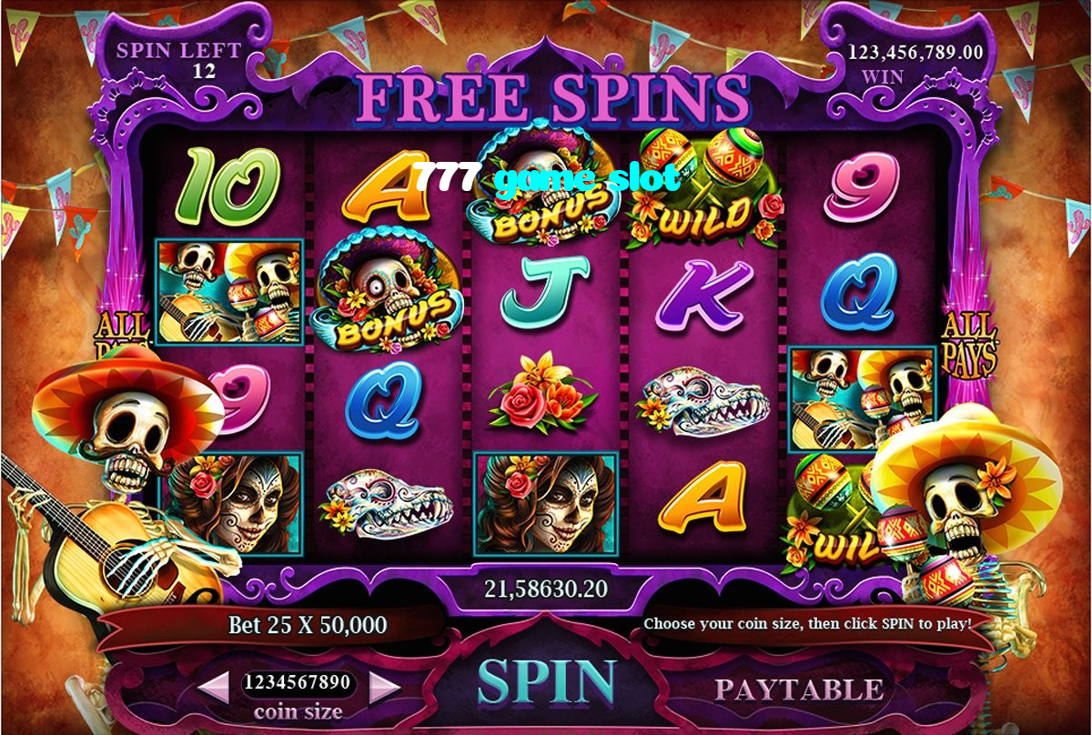 777 game slot