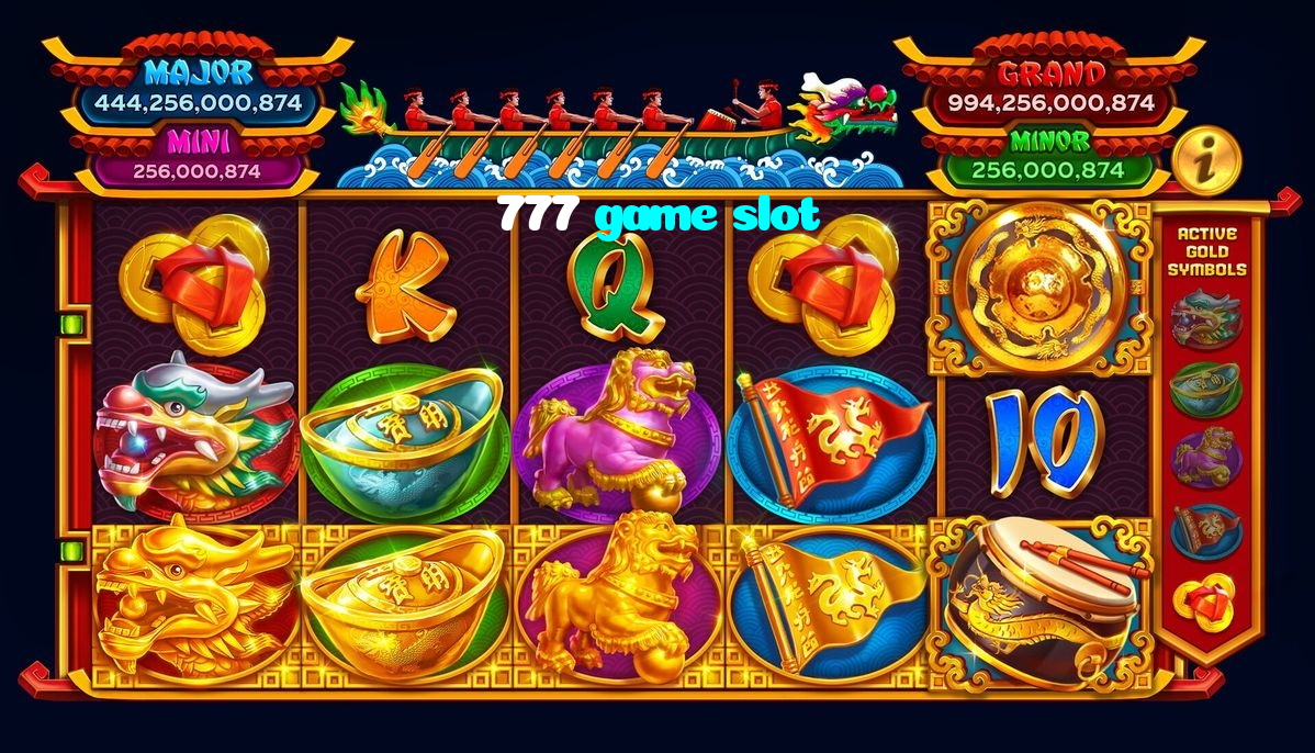 777 game slot